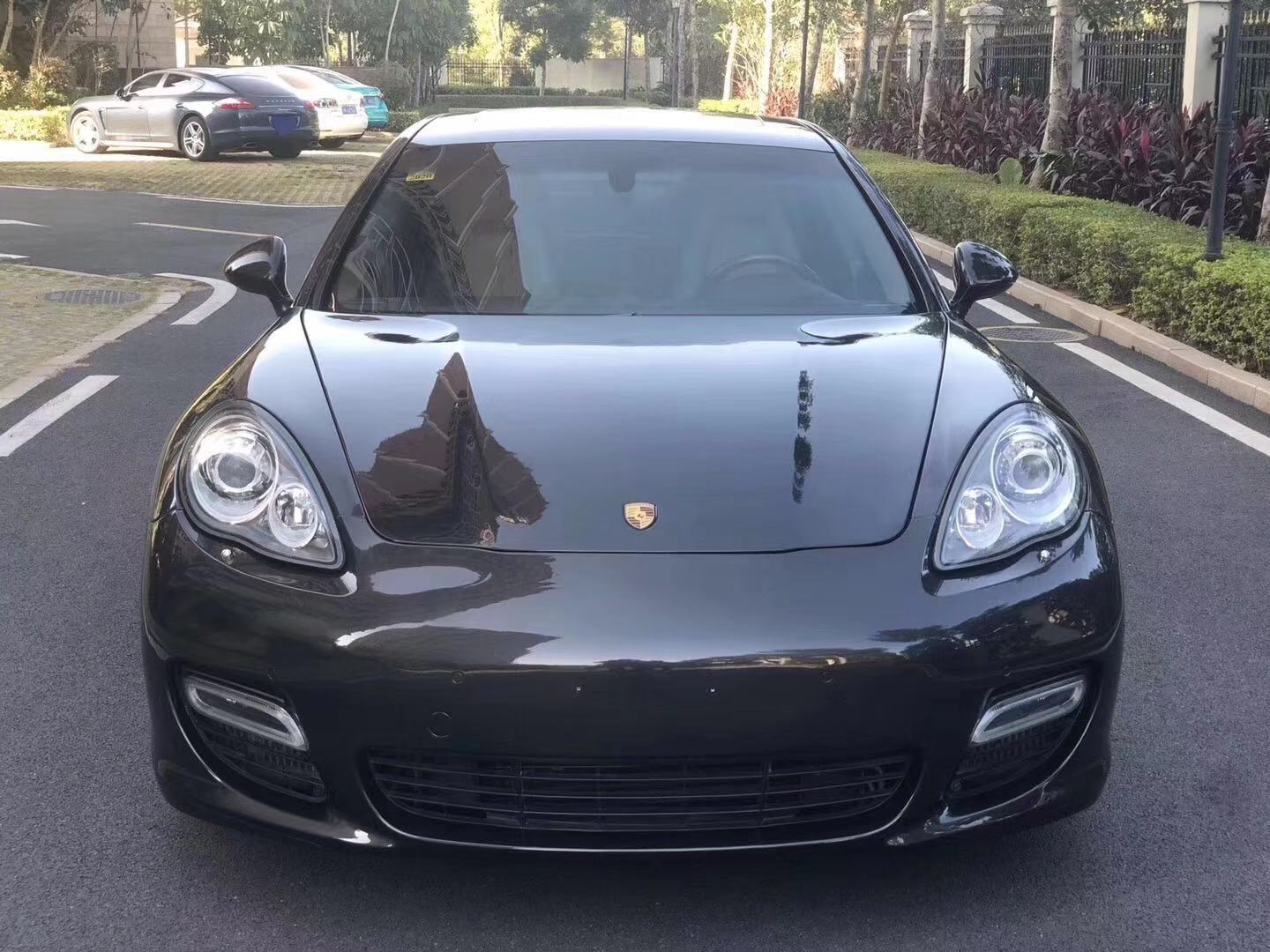 13款保时捷panamera (帕拉梅拉)4.8turbo