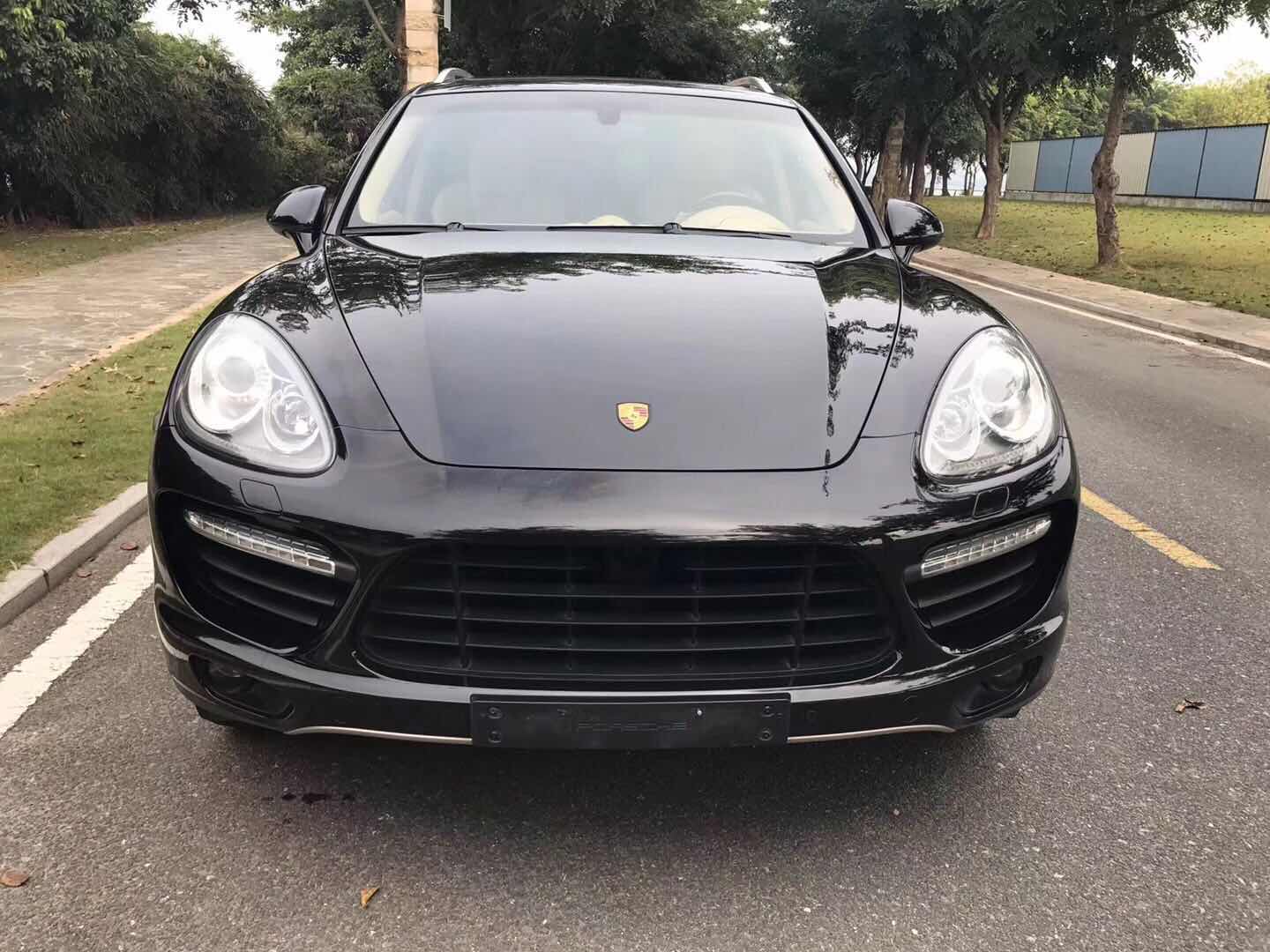 13年保时捷卡宴48t