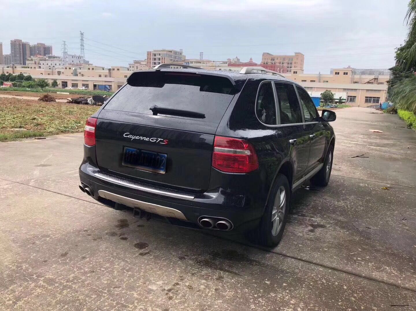 09款保时捷卡宴48ssport保时捷