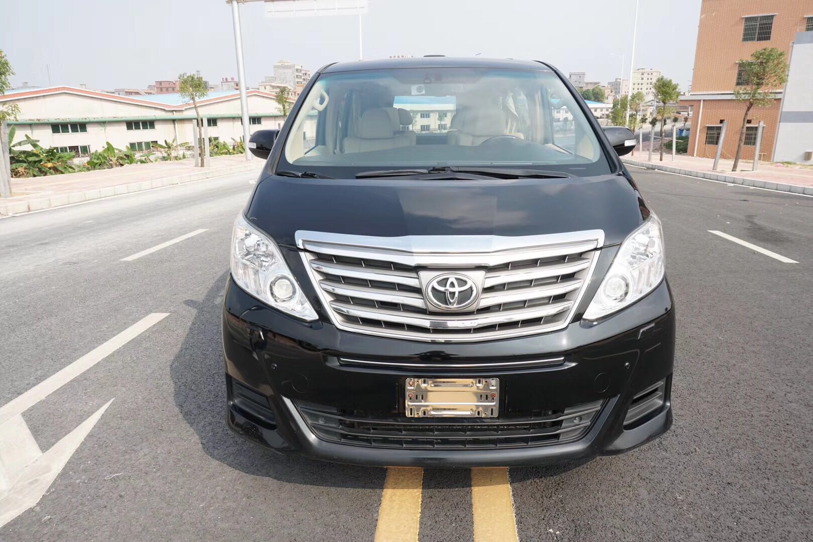 15款丰田阿尔法 v6-3.5 &nbsp
